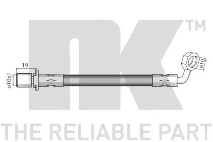 Bremsschlauch NK 8545135 8545135 - foto 2