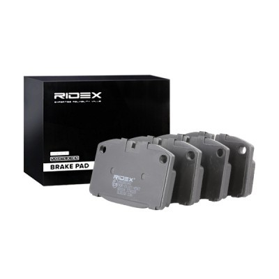 Bremsbeläge Satz RIDEX 402B0340 402B0340 - foto 3