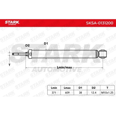 Stoßdämpfer Stark SKSA-0131200 SKSA-0131200 - foto 3