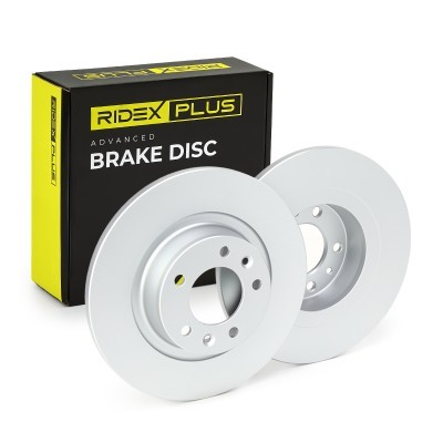 Bremsscheibe RIDEX 82B0727P 82B0727P - foto 2