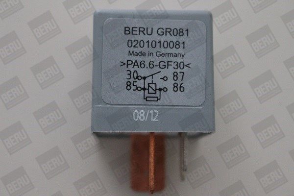 Steuergerät Glühzeit BERU GR081 GR081 - foto 3