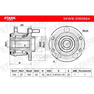 Radlager Stark SKWB-0180664 SKWB-0180664 - foto 4