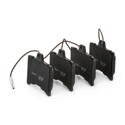 Bremsbeläge Satz RIDEX 402B1064 402B1064 - foto 6