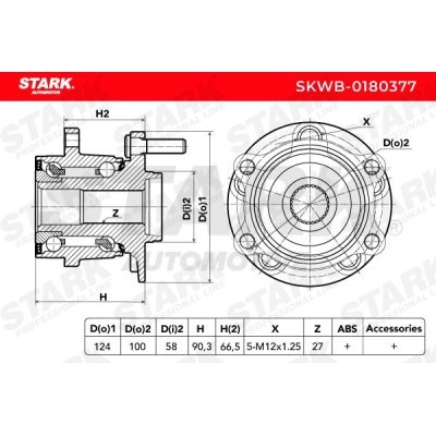 Radlager Stark SKWB-0180377 SKWB-0180377 - foto 7