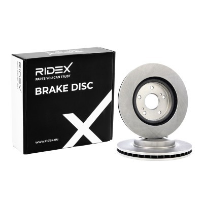Bremsscheibe RIDEX 82B0471 82B0471 - foto 2