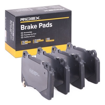 Bremsbeläge Satz RIDEX 402B0476 402B0476 - foto 4