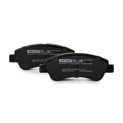 Bremsbeläge Satz RIDEX 402B0049P 402B0049P - foto 4