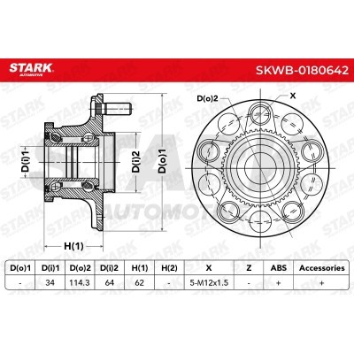 Radlager Stark SKWB-0180642 SKWB-0180642 - foto 6