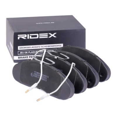 Bremsbeläge Satz RIDEX 402B1145 402B1145 - foto 3