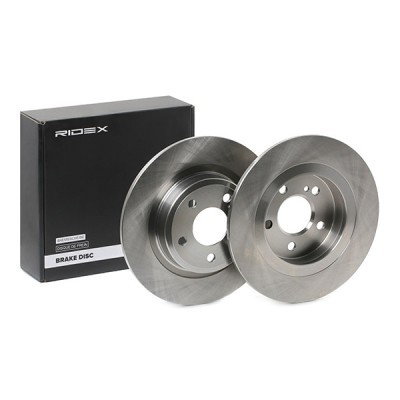 Bremsscheibe RIDEX 82B1362 82B1362 - foto 3