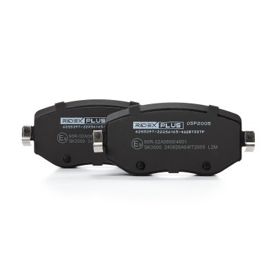 Bremsbeläge Satz RIDEX 402B1337P 402B1337P - foto 4