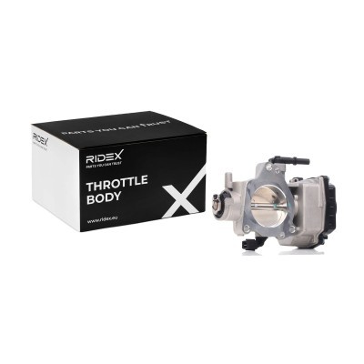 Дроссельная заслонка RIDEX 158T0048 158T0048 - foto 2