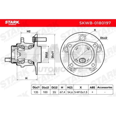 Radlager Stark SKWB-0180197 SKWB-0180197 - foto 4