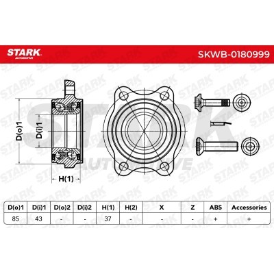 Radlager Stark SKWB-0180999 SKWB-0180999 - foto 6