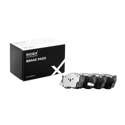 Bremsbeläge Satz RIDEX 402B0650 402B0650 - foto 2