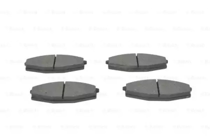 Bremsbeläge Satz BOSCH 0 986 468 630 0 986 468 630 - foto 6