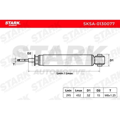 Stoßdämpfer Stark SKSA-0130077 SKSA-0130077 - foto 3
