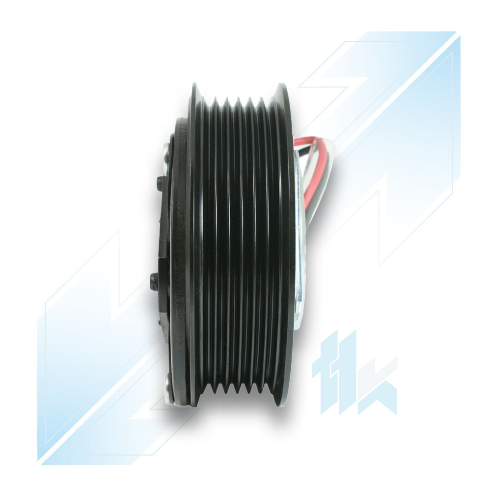 Klimakompressor Magnetkupplung (12V) MITSUBISHI QS90 6PK (PV6) Ø99/Ø95 Chevrolet (DAC) 112MQ90600 - foto 5