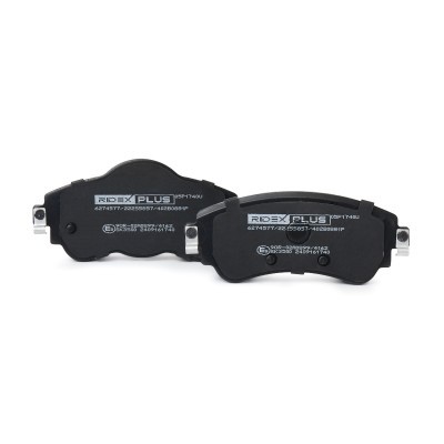 Bremsbeläge Satz RIDEX 402B0881P 402B0881P - foto 4
