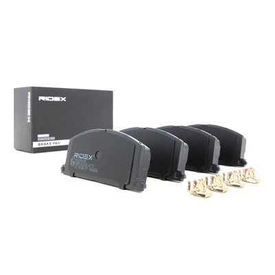 Bremsbeläge Satz RIDEX 402B0185 402B0185 - foto 3