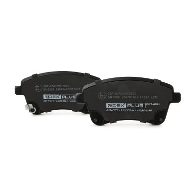 Bremsbeläge Satz RIDEX 402B0609P 402B0609P - foto 5