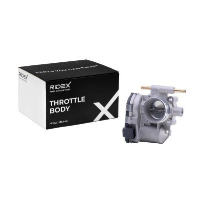 Дроссельная заслонка RIDEX 158T0030 158T0030 - foto 2