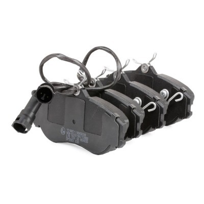 Bremsbeläge Satz RIDEX 402B0518 402B0518 - foto 5