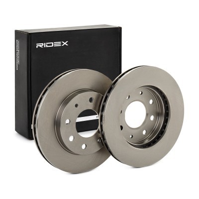 Bremsscheibe RIDEX 82B0546 82B0546 - foto 3