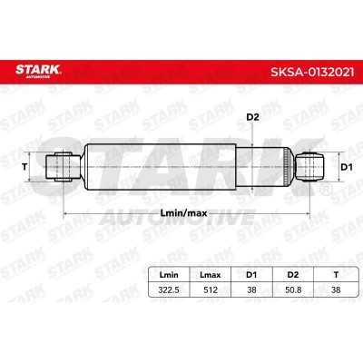 Stoßdämpfer Stark SKSA-0132021 SKSA-0132021 - foto 5