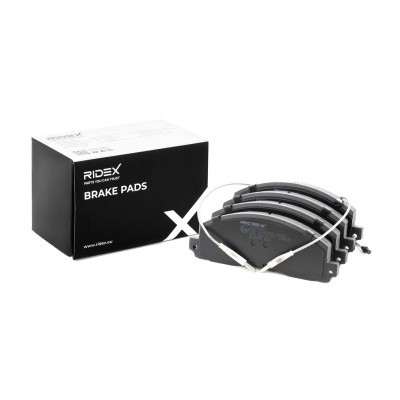 Bremsbeläge Satz RIDEX 402B0845 402B0845 - foto 2