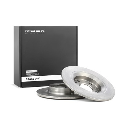 Bremsscheibe RIDEX 82B0213 82B0213 - foto 7