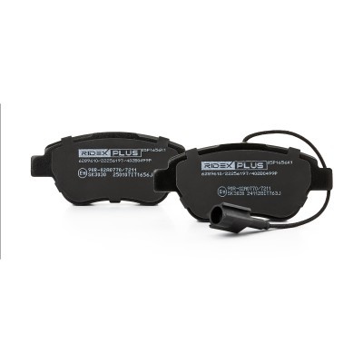 Bremsbeläge Satz RIDEX 402B0499P 402B0499P - foto 4