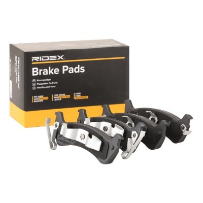 Bremsbeläge Satz RIDEX 402B0565 402B0565 - foto 4
