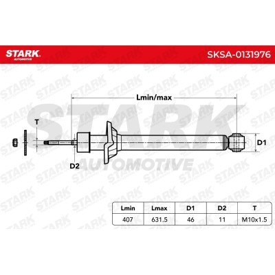 Stoßdämpfer Stark SKSA-0131976 SKSA-0131976 - foto 4