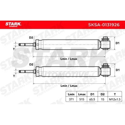 Stoßdämpfer Stark SKSA-0131926 SKSA-0131926 - foto 4