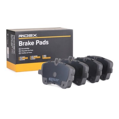 Bremsbeläge Satz RIDEX 402B0056 402B0056 - foto 4