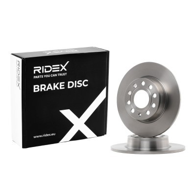 Bremsscheibe RIDEX 82B0342 82B0342 - foto 2