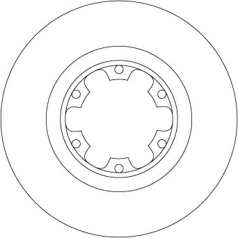 Bremsscheibe TRW DF4553 DF4553 - foto 2