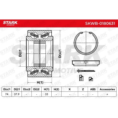 Radlager Stark SKWB-0180631 SKWB-0180631 - foto 3