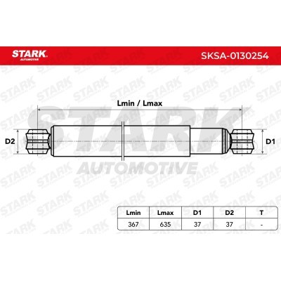 Stoßdämpfer Stark SKSA-0130254 SKSA-0130254 - foto 3