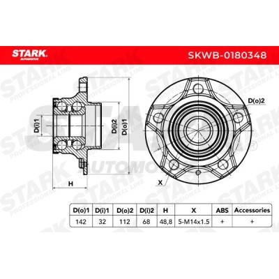Radlager Stark SKWB-0180348 SKWB-0180348 - foto 4