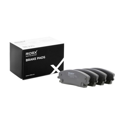 Bremsbeläge Satz RIDEX 402B0709 402B0709 - foto 2