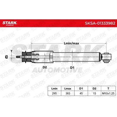 Stoßdämpfer Stark SKSA-01333982 SKSA-01333982 - foto 7