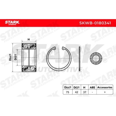 Radlager Stark SKWB-0180341 SKWB-0180341 - foto 9