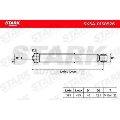 Stoßdämpfer Stark SKSA-0130926 SKSA-0130926 - foto 4