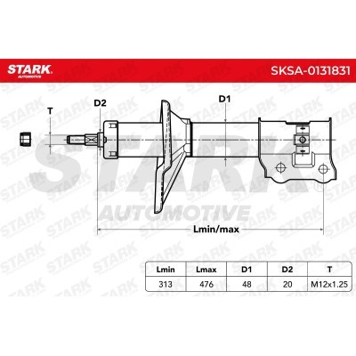 Stoßdämpfer Stark SKSA-0131831 SKSA-0131831 - foto 4