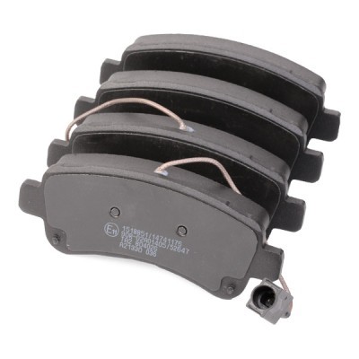 Bremsbeläge Satz RIDEX 402B1347 402B1347 - foto 4