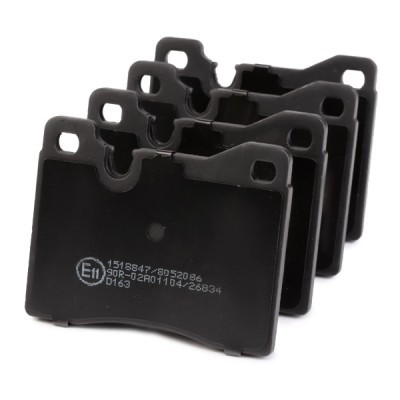Bremsbeläge Satz RIDEX 402B0941 402B0941 - foto 4