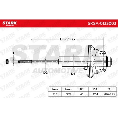 Stoßdämpfer Stark SKSA-0133003 SKSA-0133003 - foto 5