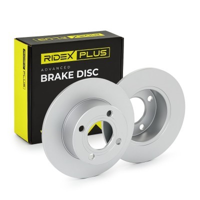 Bremsscheibe RIDEX 82B0036P 82B0036P - foto 2